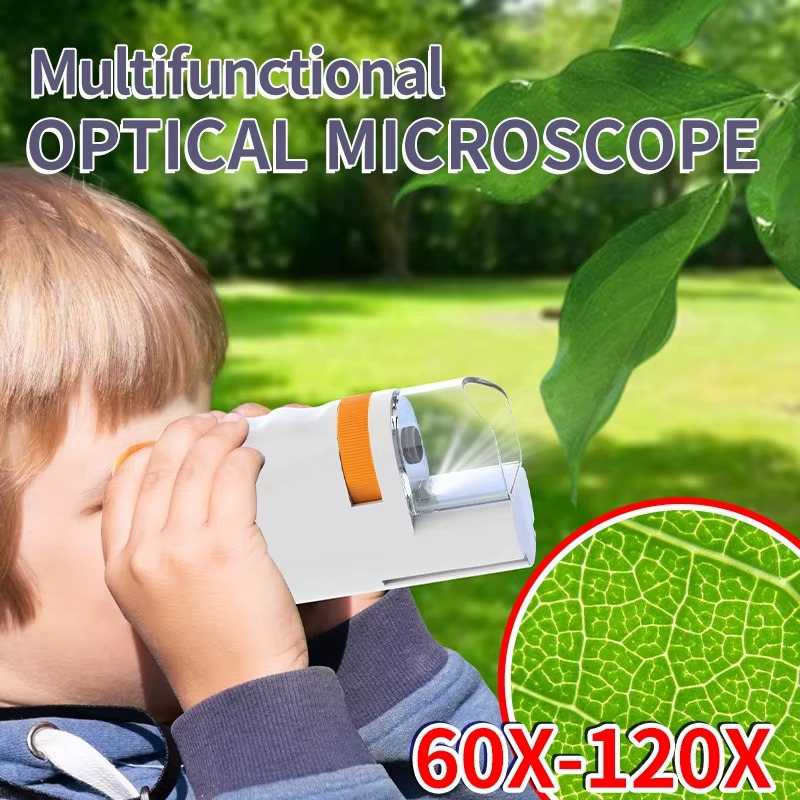 مجهر للأطفال حتى 120x صورة